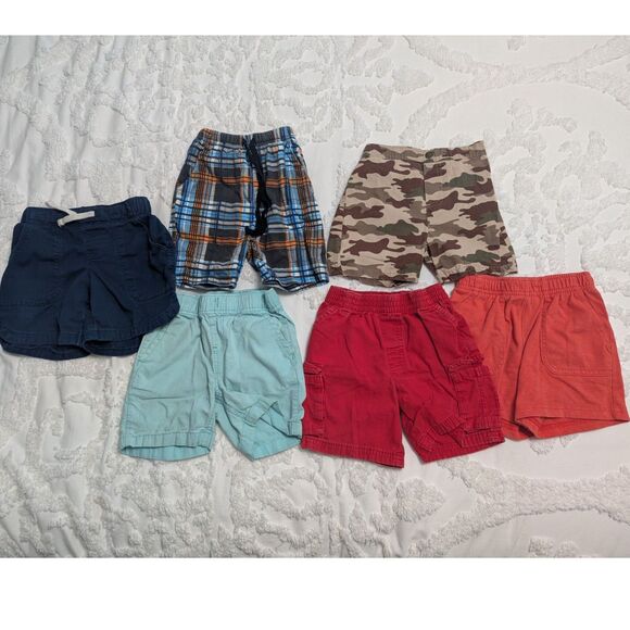 Boys Summer Bundle 10 Piece Bundle Size 2-3T Tshirts Shorts - Picture 4 of 4